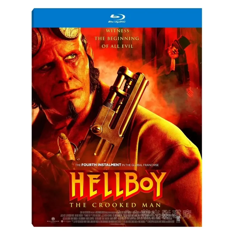Hellboy Distorted Man 2024 American Horror Action Movie English Thai Chinese Characters High Quality