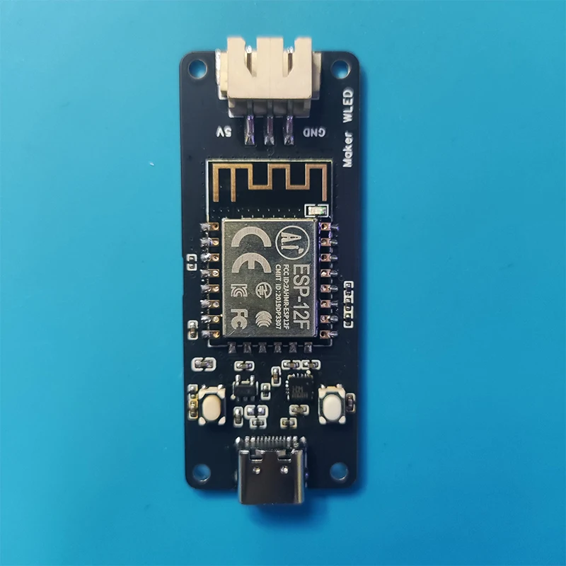 Moduł kontrolera WLED, ESP8266 ESP-12F WiFi Sterownik Taśmy LED RGB do Oświetlenia Ambientowego Obudowy i Inteligentnego Domu — zdjęcie produktu 5