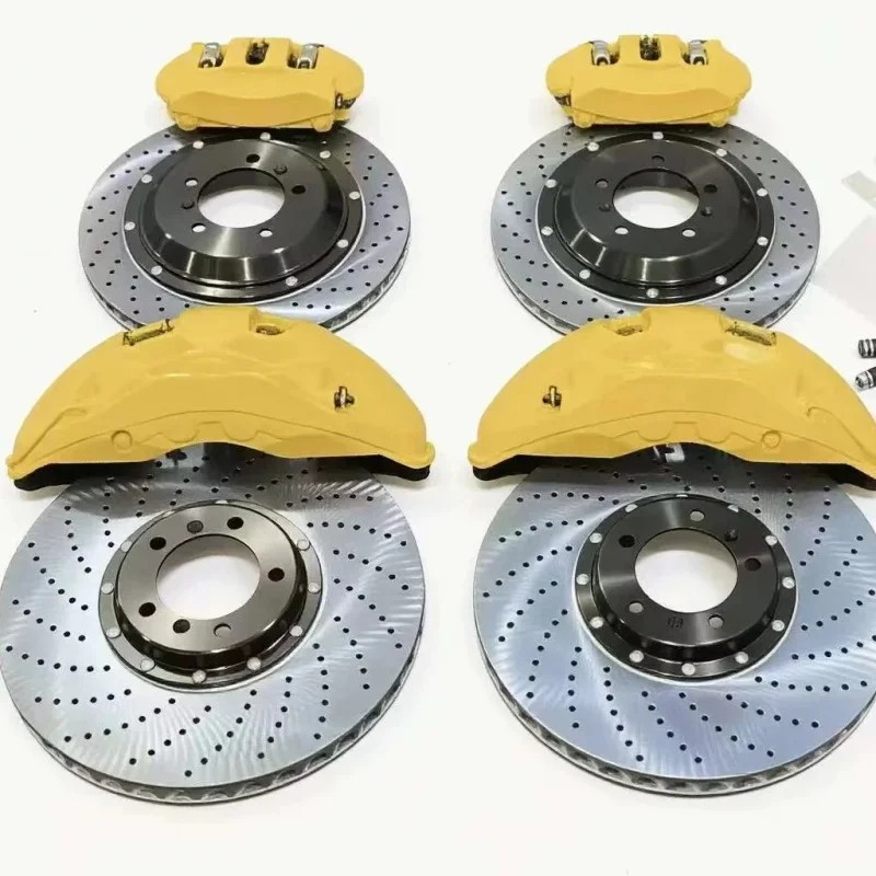 Kit de Caliper de Freno Grande de 10 Pistones con Disco de 380 mm para BMW X3 X5 Mercedes-Benz Clase G Volvo XC60 XC90 con Ruedas de 19 Pulgadas