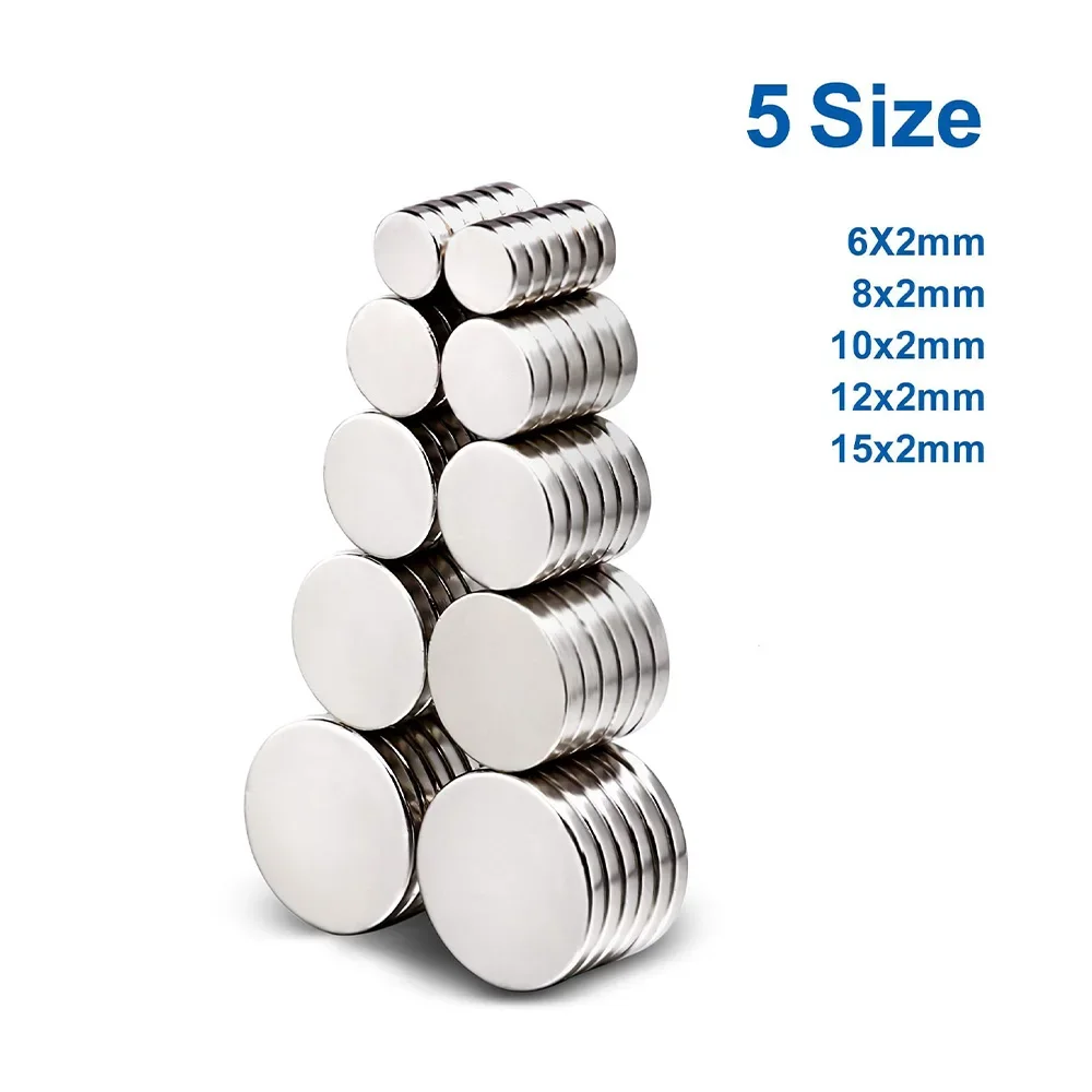 

10-120Pcs N35 Super Strong Magnet Round Magnetic NdFeB Neodymium Powerful Disc imanes Super Strong Powerful Magnetic imane Disc