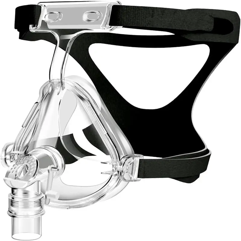 

Сменная полнолицевая маска ABUH для СИПАП-аппаратов, полнолицевая маска с головным ремнем, подушками для локтей, многоразовыми комплектующими для рамы