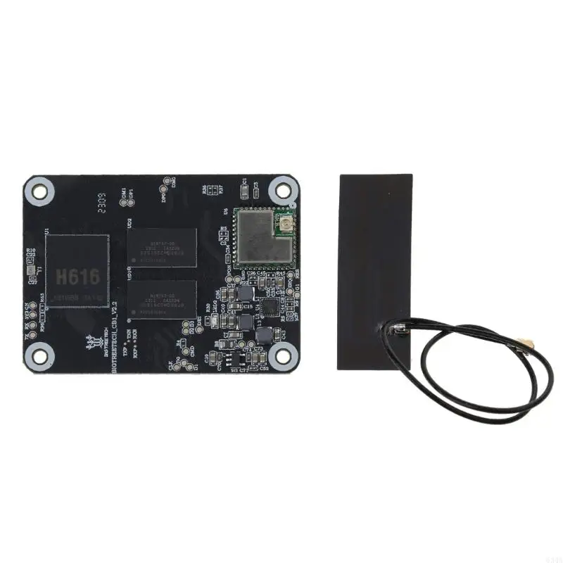 

634a CB1 COMPURING POARD Поддержка ЦП AllWinner H616 четырехъядерная Cortex-A53 1,5 ГГц 1 ГБ DDR3L GPU G31 MP2