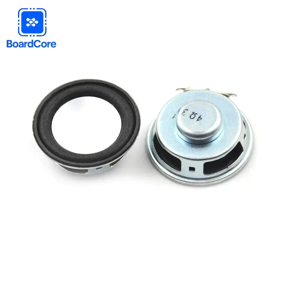 3W 4R Mini Speaker Diameter 50MM Mini Amplifier Rubber Gasket Loudspeaker Trumpet 3 Watt 4 Ohm 5CM Speakers for Arduino Kit
