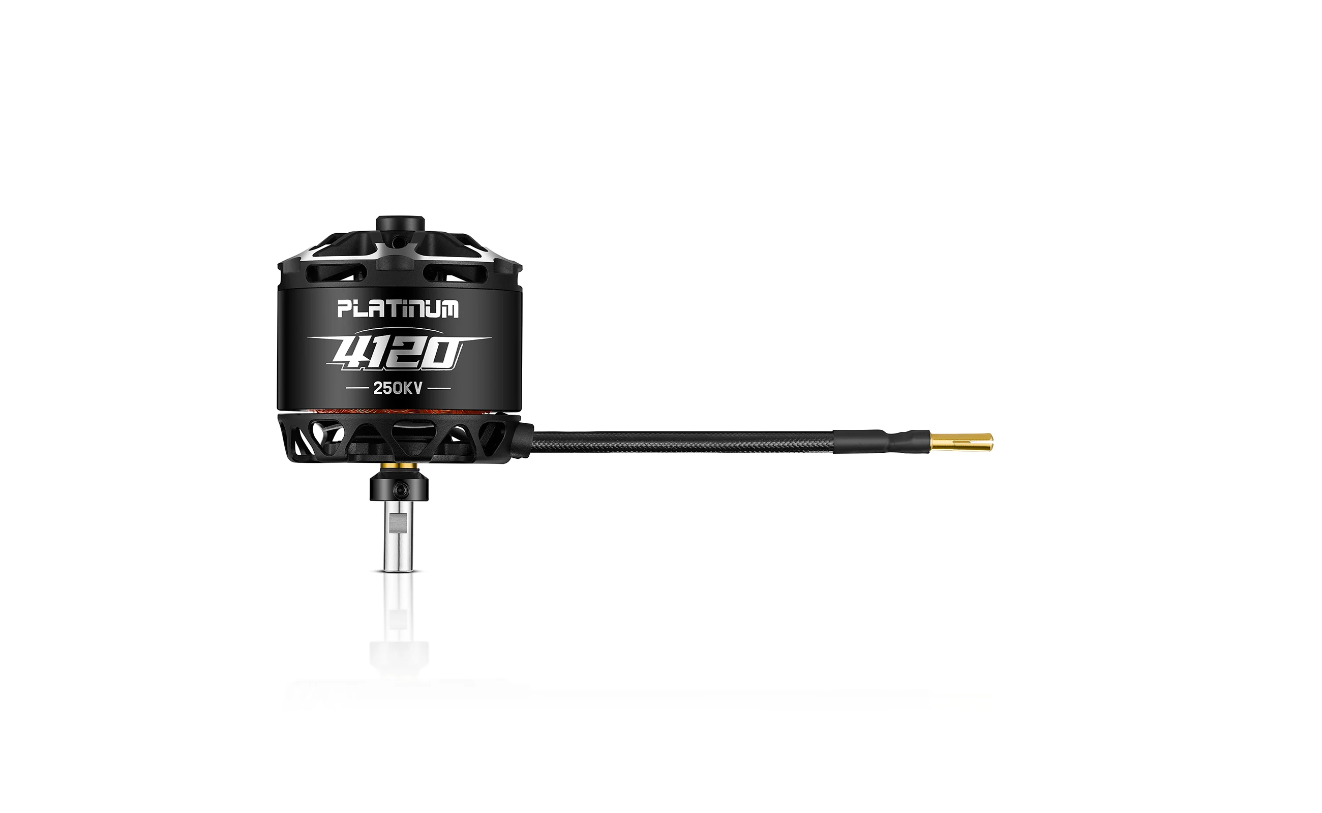 Hobbywing Platinum 4130 Serie, bürstenloser Motor für Starrflügler, hohe Effizienz / starke Leistung, für RC-Modellteile. – Detail 12