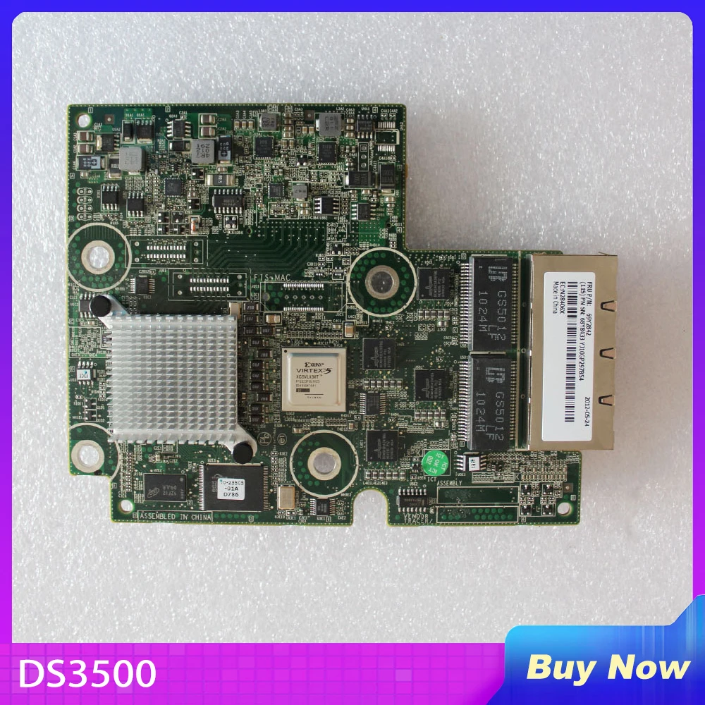 For IBM DS3500 1Gb iSCSI Four Port Controller 68Y8433 69Y2842