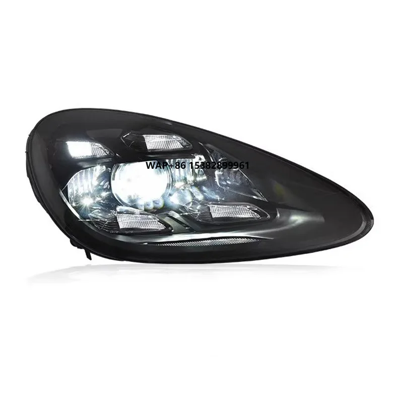 

For Cayenne 958 958.1 Head Light Assembly LED Headlights 2011-2014 Car LED Head Light Upgrade 2023 Head Lamp