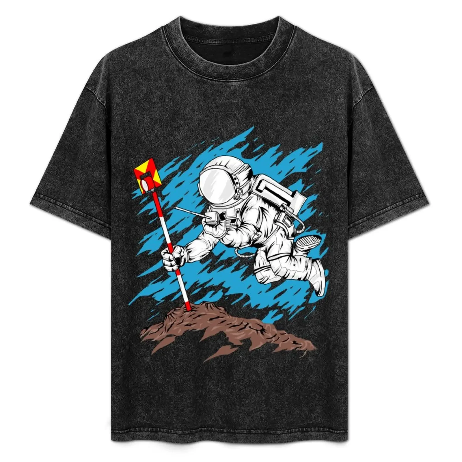 

SPACE SURVEYOR (PRISM TARGET VERSION) T-Shirt Work Wear Breathable Tee