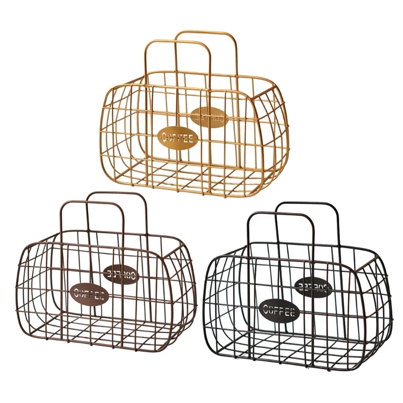 

Functional Coffee Holder Coffee Station for Counter Storage Basket dropshipping