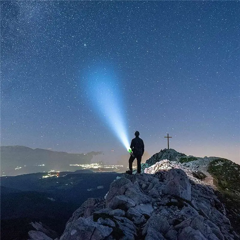 

(ABHW) Набор из 12 портативных светодиодных ламп для кемпинга с крючком-клипсой, для походов, кемпинга, рыбалки, аварийных ситуаций