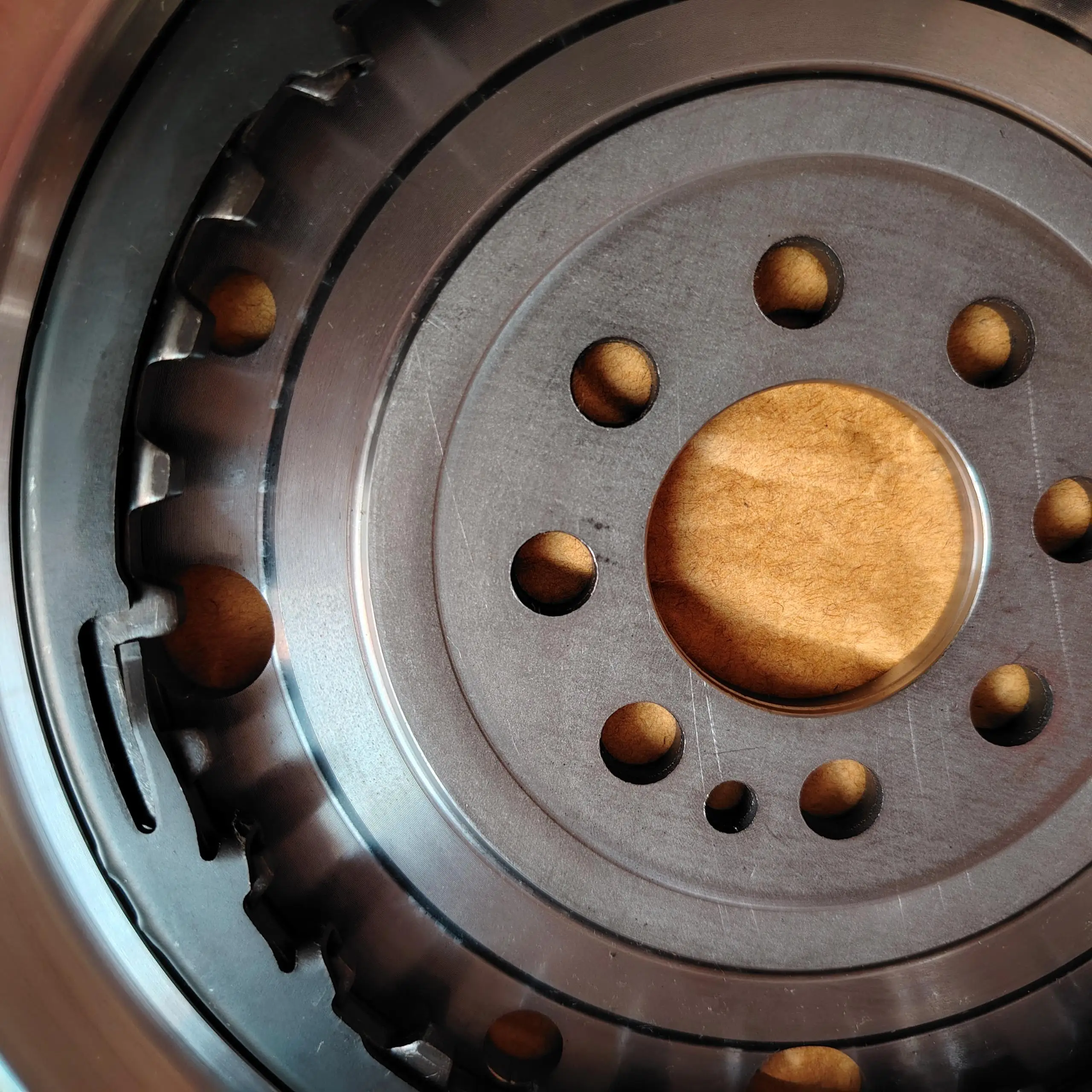 DQ200 OAM DSG7 7-speed Transmission Clutch Flywheel 8 Holes 129 Teeth
