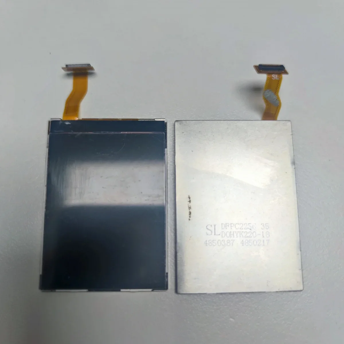 : Retro del telefono mobile