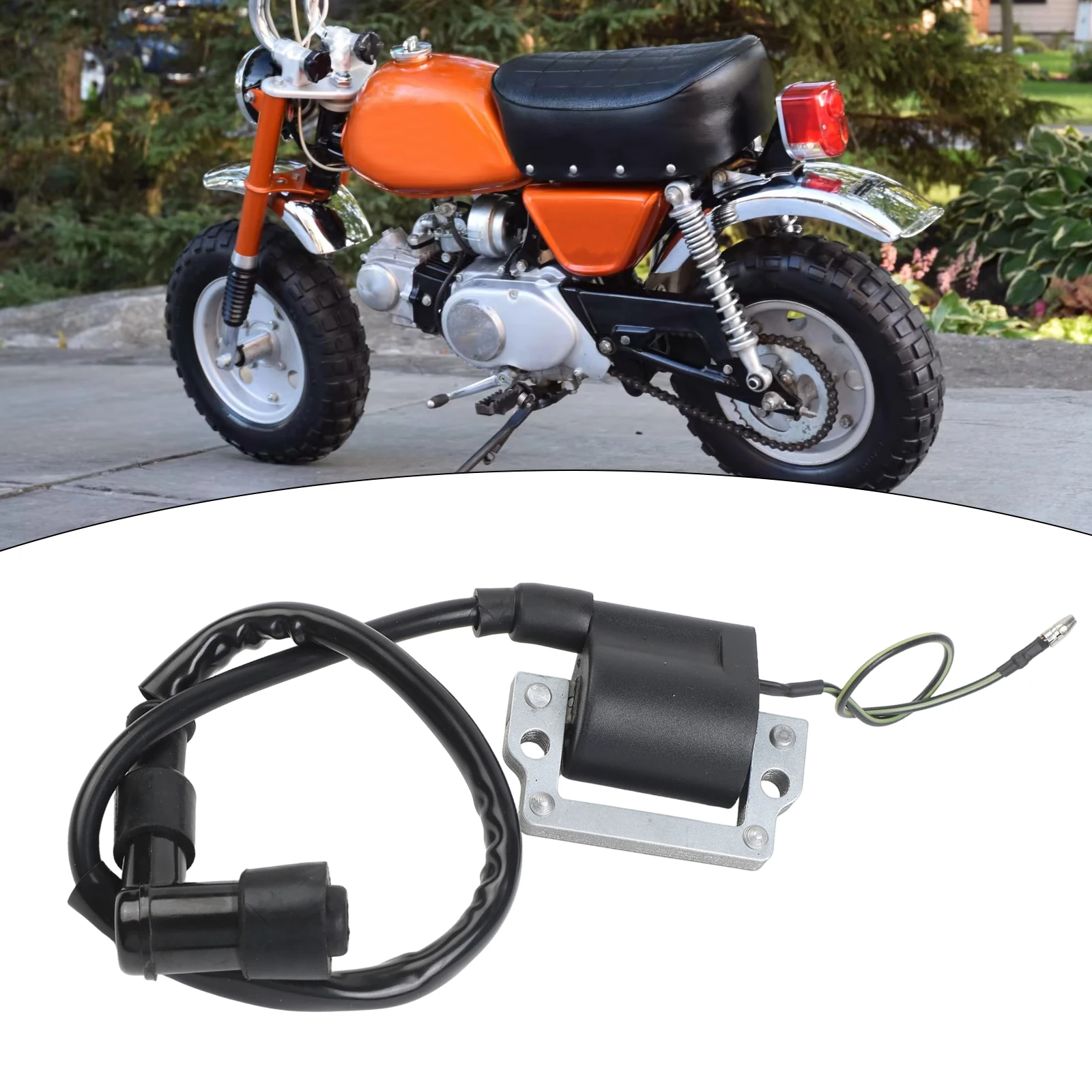 Ersatz-Zündspule, 1 Stück, 6 V, Autozubehör, praktisch, einfach zu installieren, für Honda Z50 Z50A Z50R, hohe Qualität – Detail 6