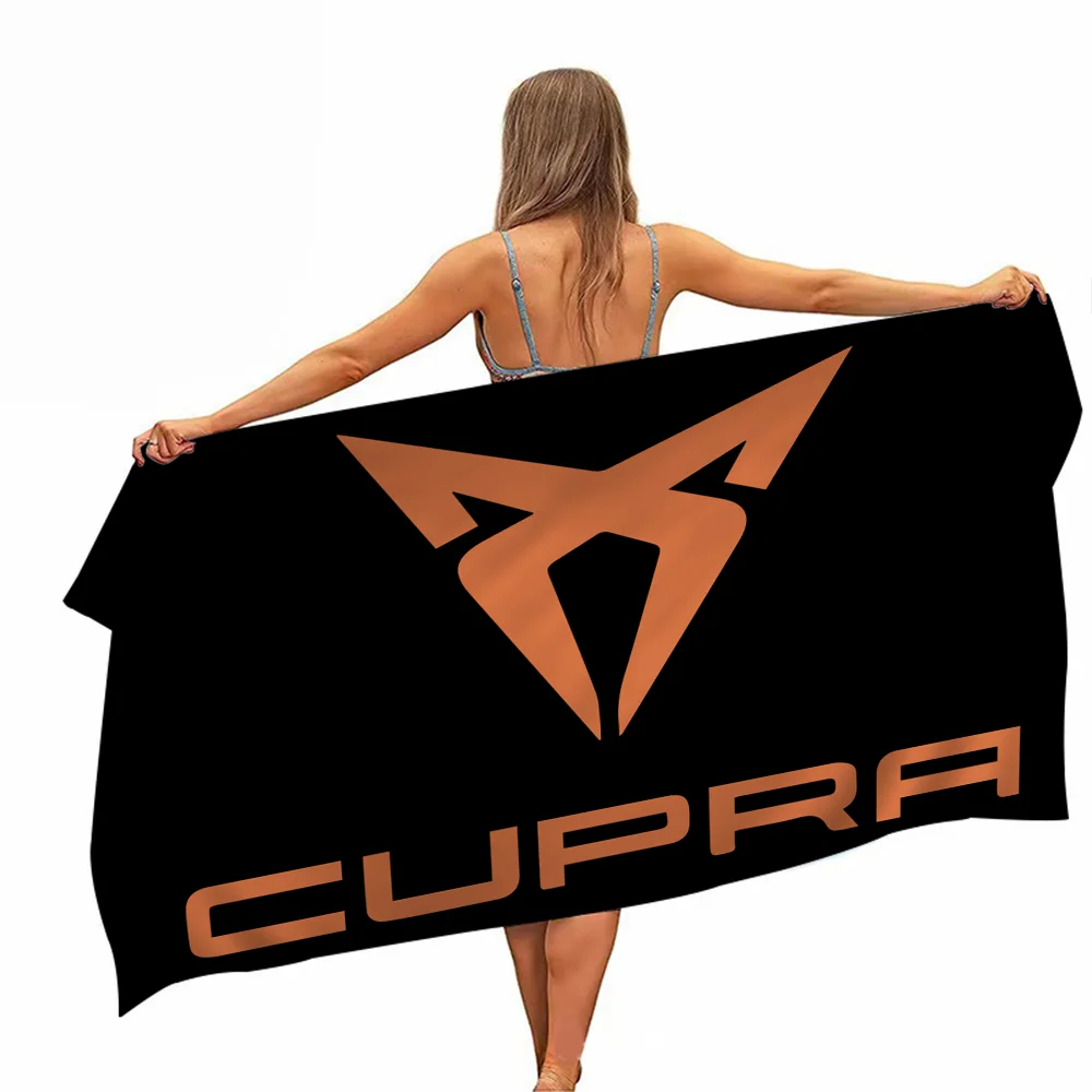 Cupras Racing Car Towel Microfiber Beach Towel Absorbent Quick dry Soft Yoga Swimming Resort Mountain Climbing Towel