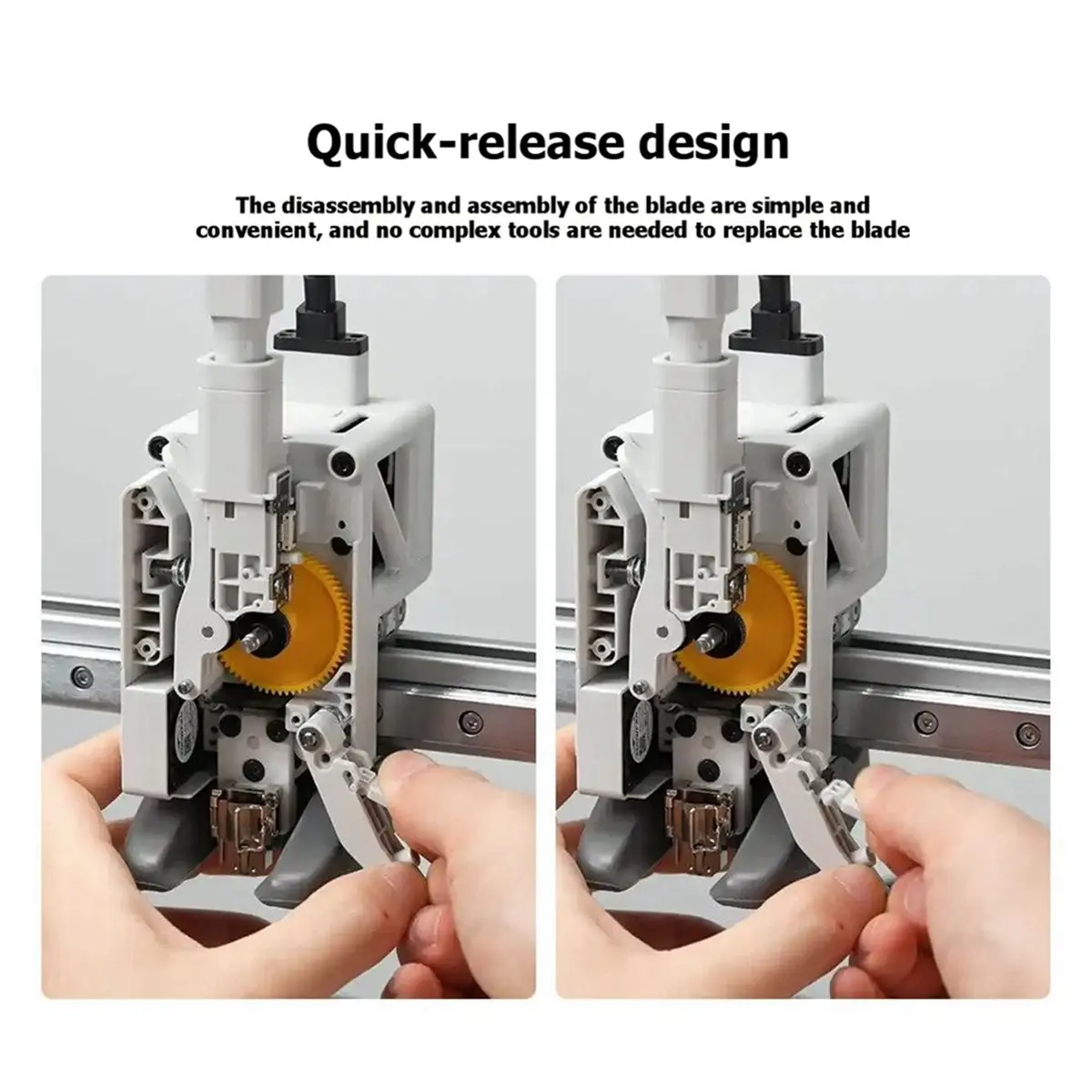 Filament Cutter Lever Handle Replacement for A2L 3D Printer Accessories Filament Cutting Upgrade Part