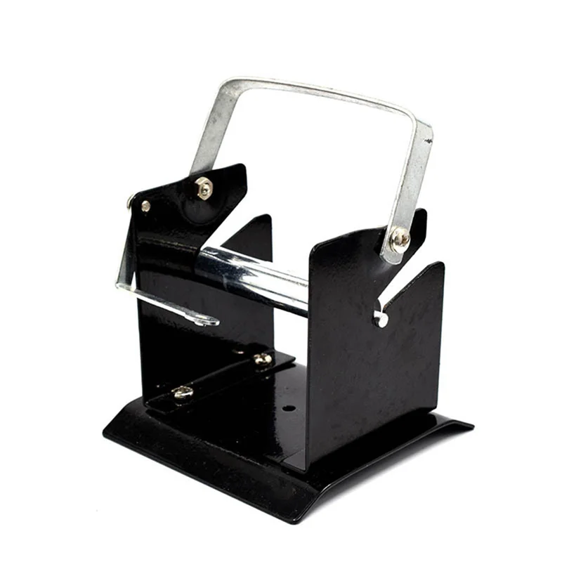 

1 шт. сверхмощная рама из оловянной проволоки, цельнометаллический кронштейн из оловянной проволоки, специальная сварочная рамка для паяльника, черная