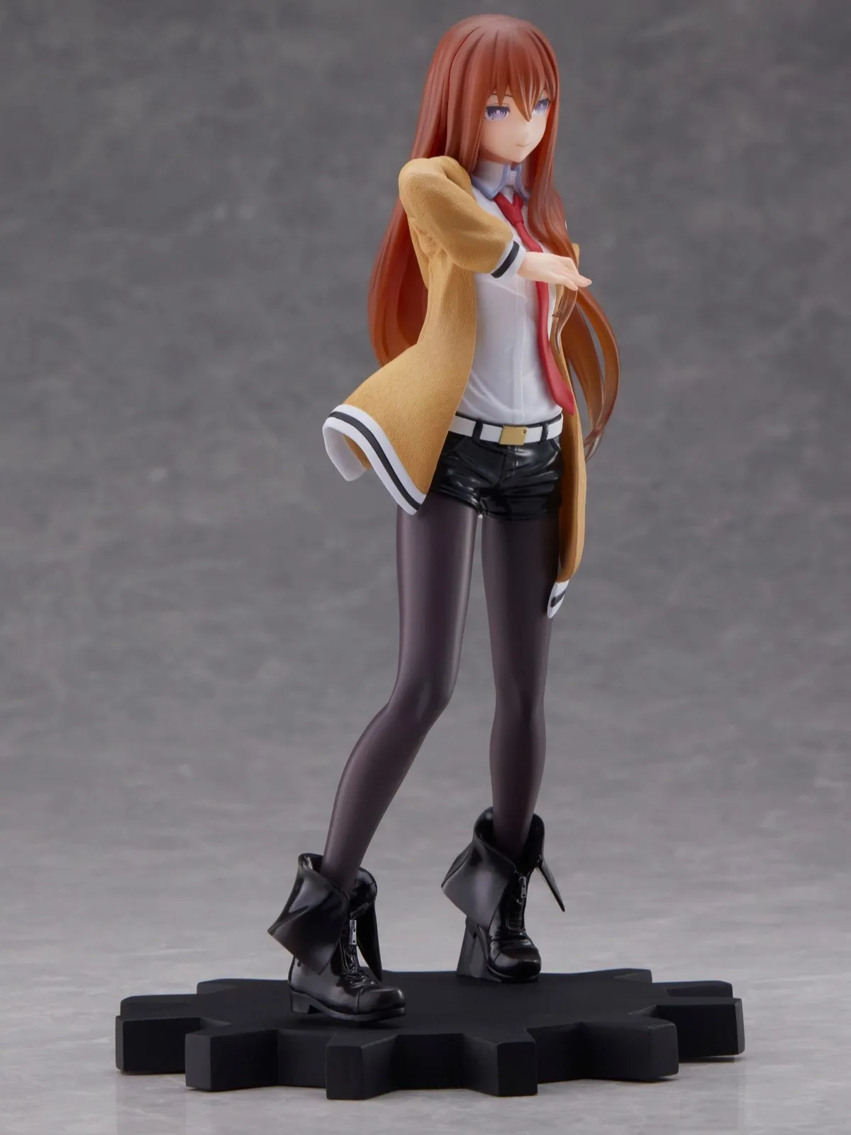 Judai 오리지널 Taito Coreful Steins Gate Makise Kurisu Assistant PVC 액션 피규어 모델 인형 장난감