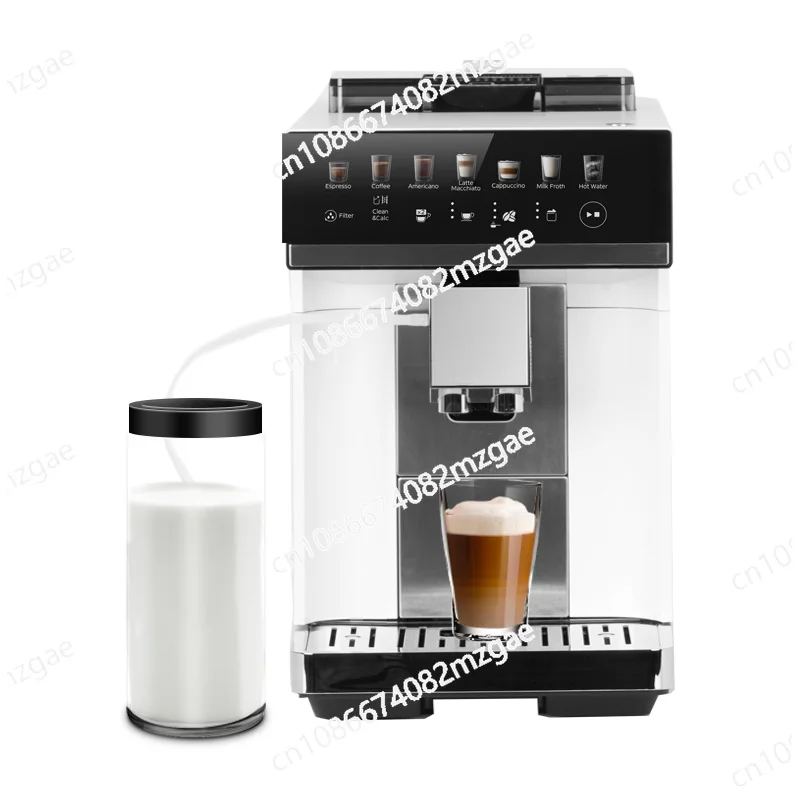 

Fully Automatic Espresso Machine, Built-in Milk Mixer and Water Tank, 12 Coffee Varieties, Touch Screen Pre-sale