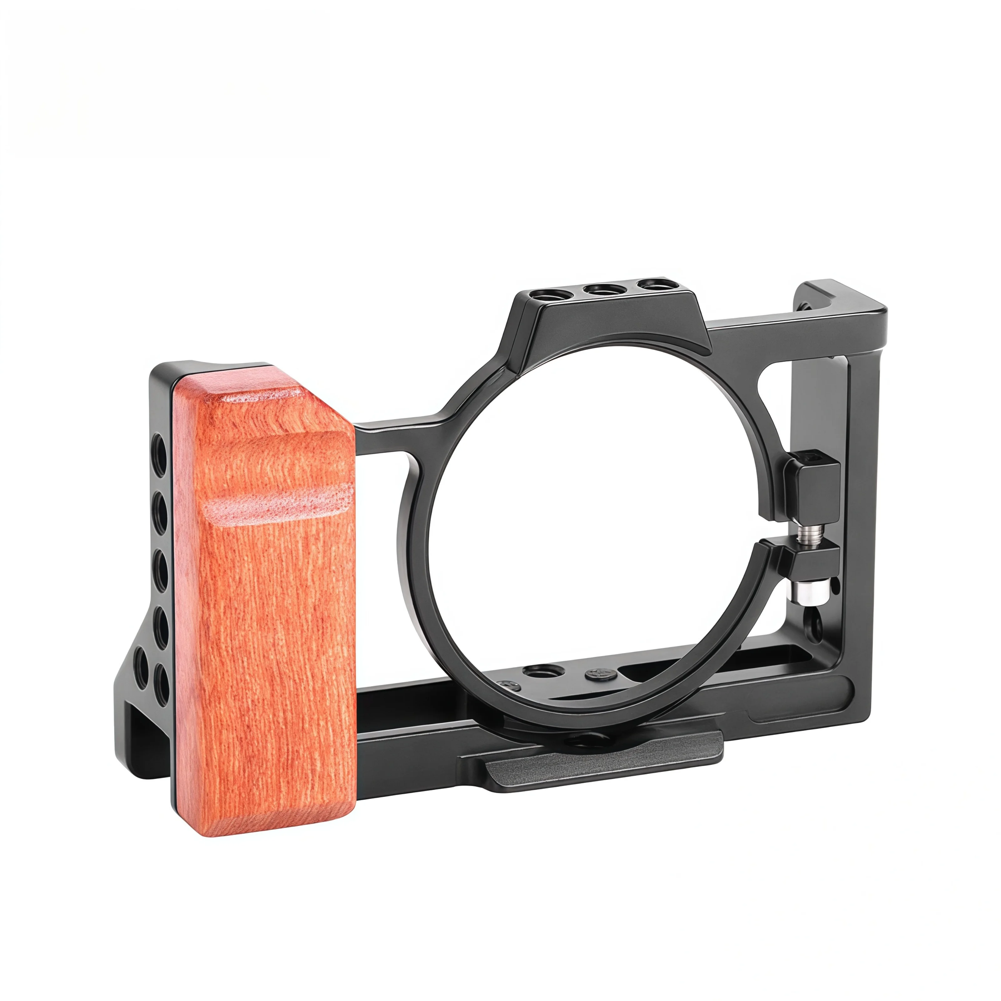 Camera cage quick release stabilizer for Sony ZV-1 II VLOG expansion Aluminum alloy protective frame