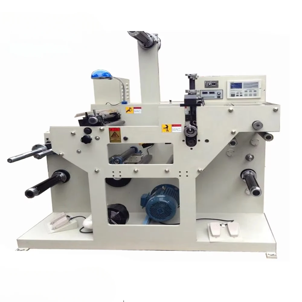 Maoyuan Digital Controlled Craft Paper Die Cutting And Slitting Machine