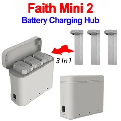 CFLY Faith Mini2 bateria stacja ładująca 3 w1 wieloakumulatorowa ładowarka Manager wiara Mini 2 akcesoria bateria do drona części