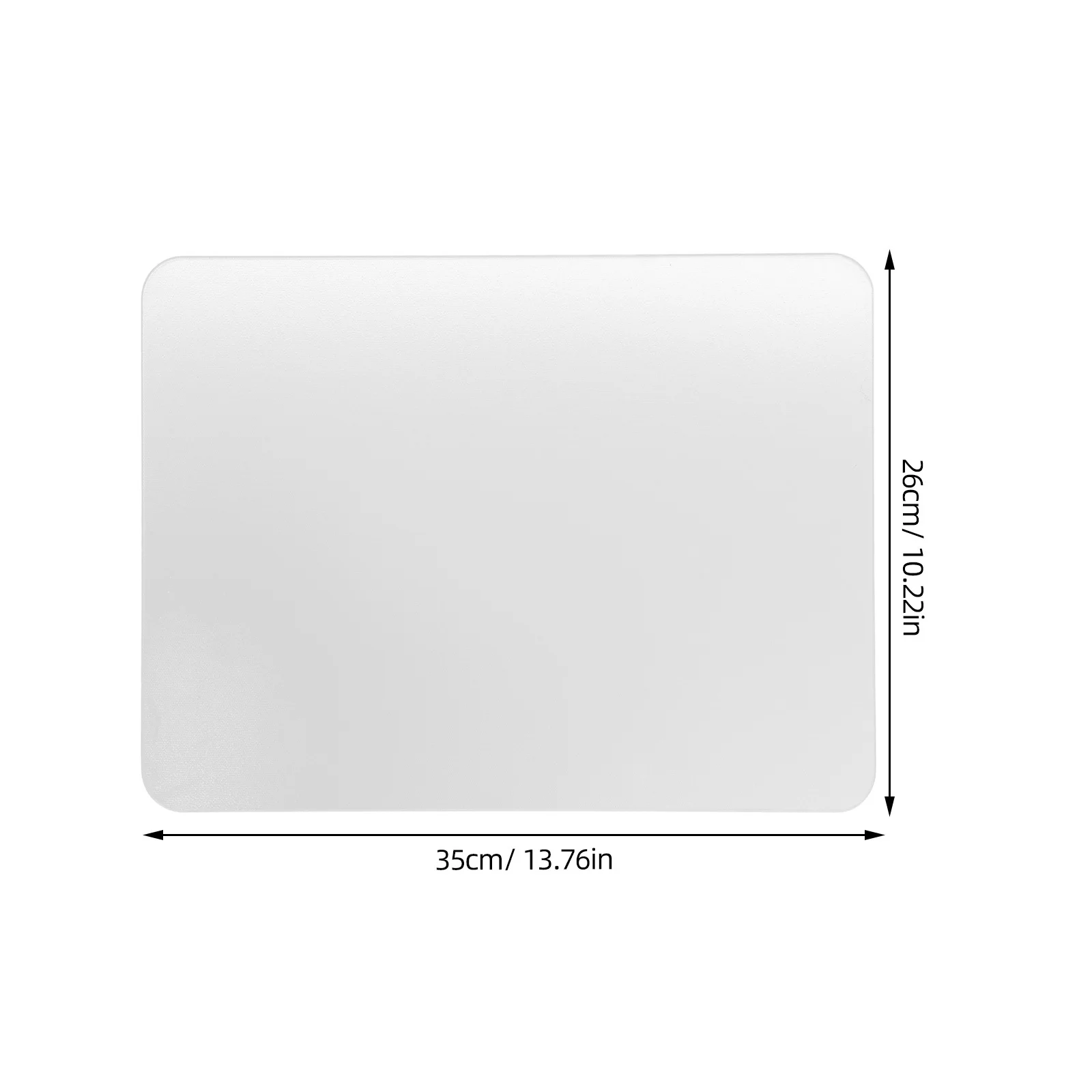 Glass Mousepad Large Clear Desk Pad Smooth Surface For Gaming Office Desktop Protection Mat Mousepad Gaming Desk Pad