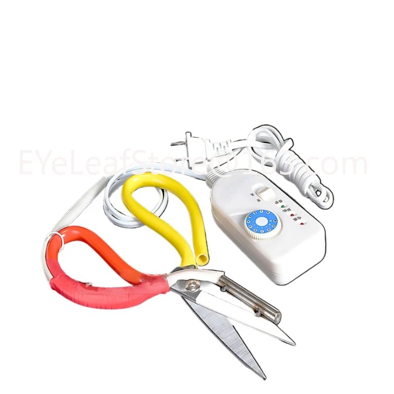 

Heating Electric Scissors with Switch Trimming and Temperature Regulating Electric Heating Big Scissors Dressmaker's Shears