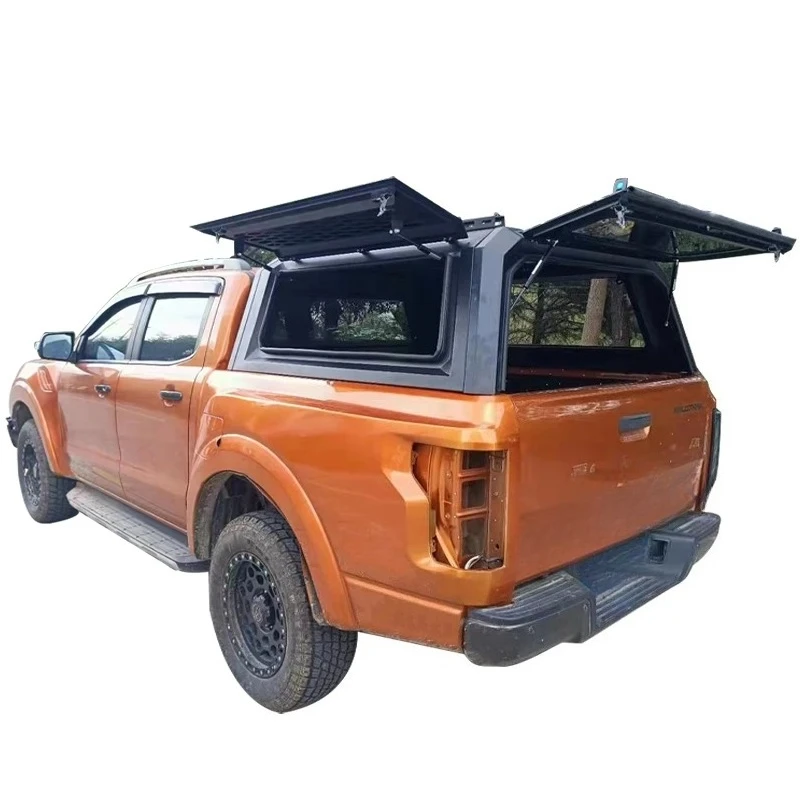 

4x4 Waterproof Lightweight Steel Hardtop pickup Truck Canopy Topper camper for ford f 150 hardtop ranger