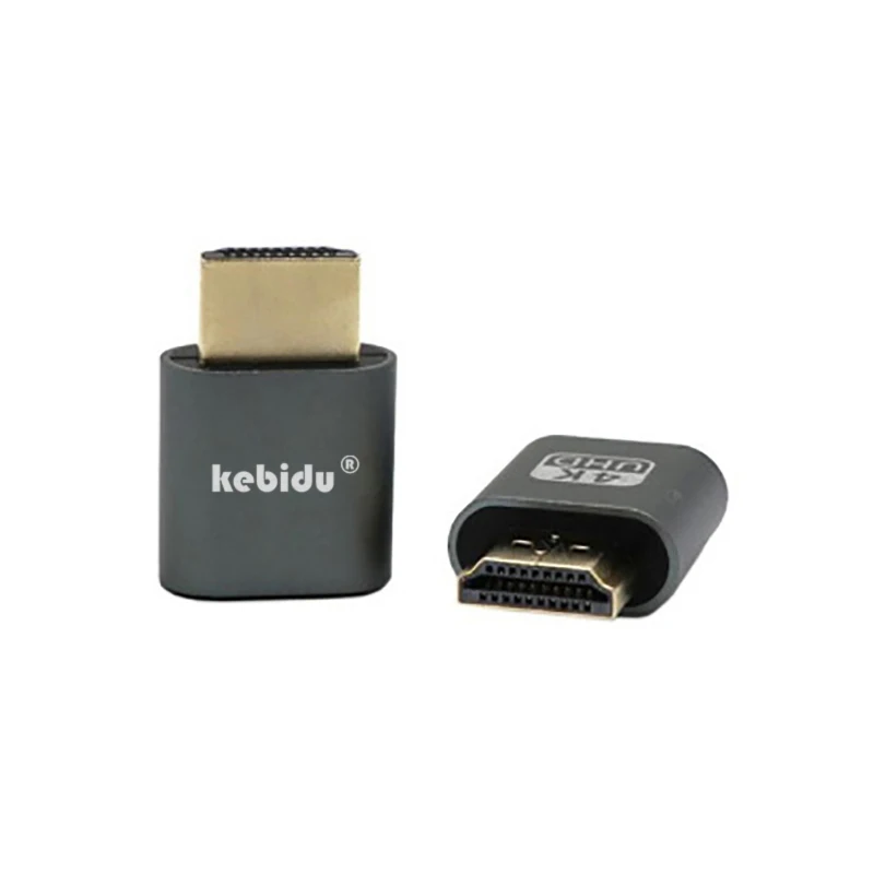 VGA Virtual Display Adapter HDMI-kompatibel 1.4 DDC EDID Dummy Plug Headless Ghost Display Emulator Videokarten-Schlossplatte – Detail 5