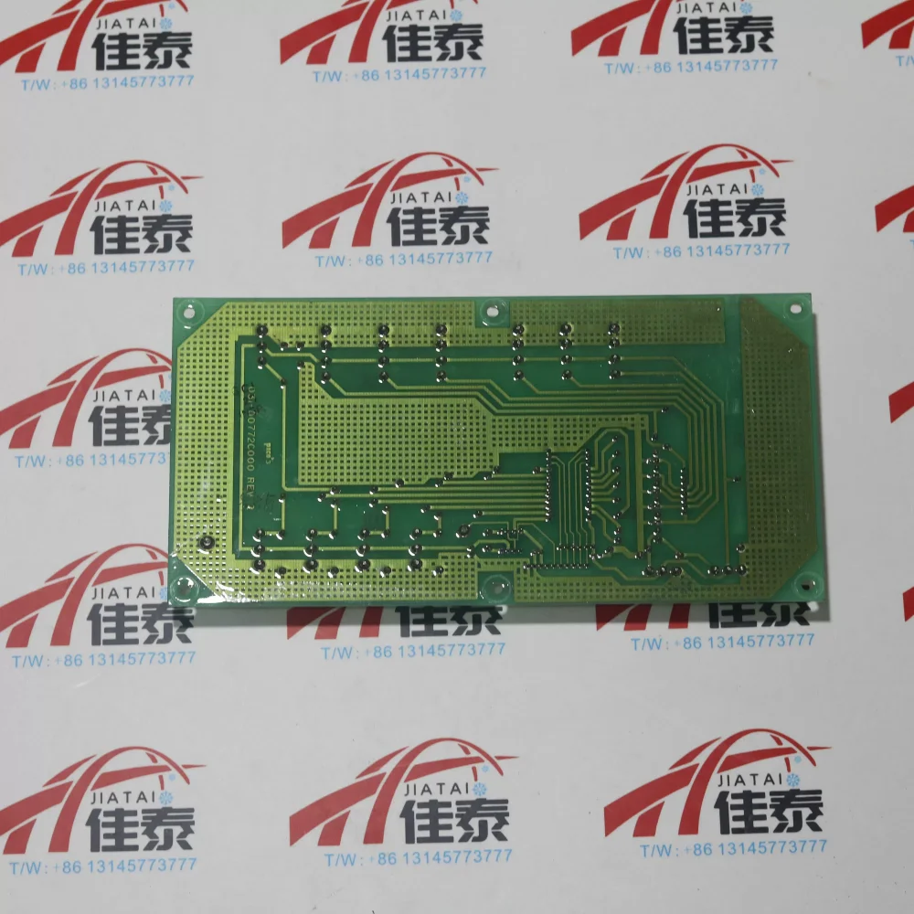 York 031-00772C000 Rev. D Chiller Start Board Card PLC