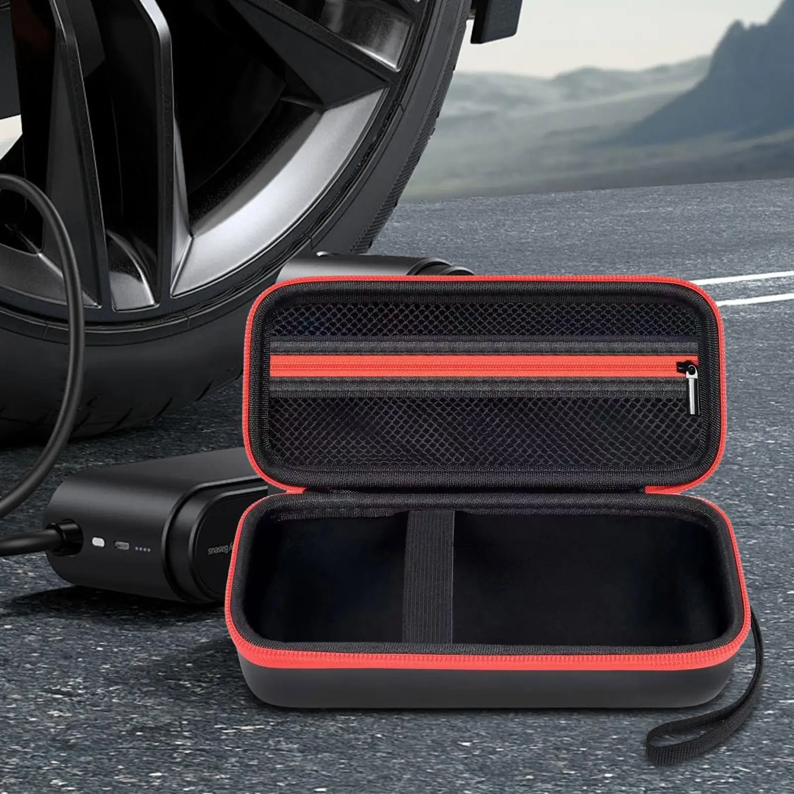 

Protective Bag EVA Case For Xiaomi Car Inflator 1S Pump Case Inflatable Treasure Box Electric High Pressure Air Pump Storage Bag