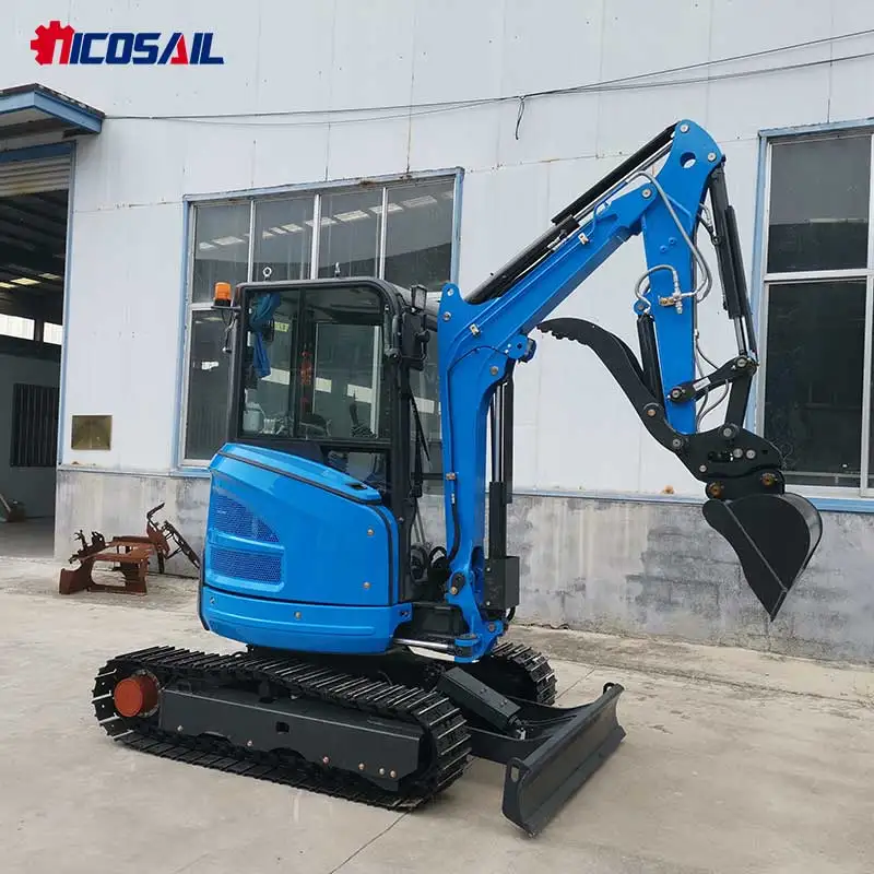 

Cheap Mini Excavator with Free Shipping - Crawler/Wheel Type, High Quality for Construction & Agriculture