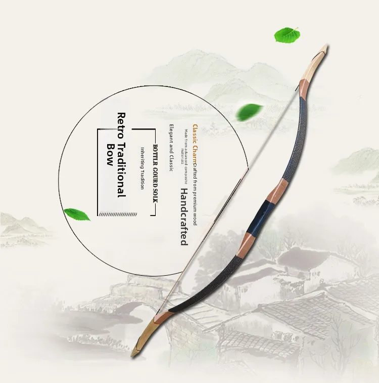traditional-handmade-wooden-high-intensity-archery-toy-for-entertainment-archery-park-outdoor-sports-retro-style-mongolian-bow