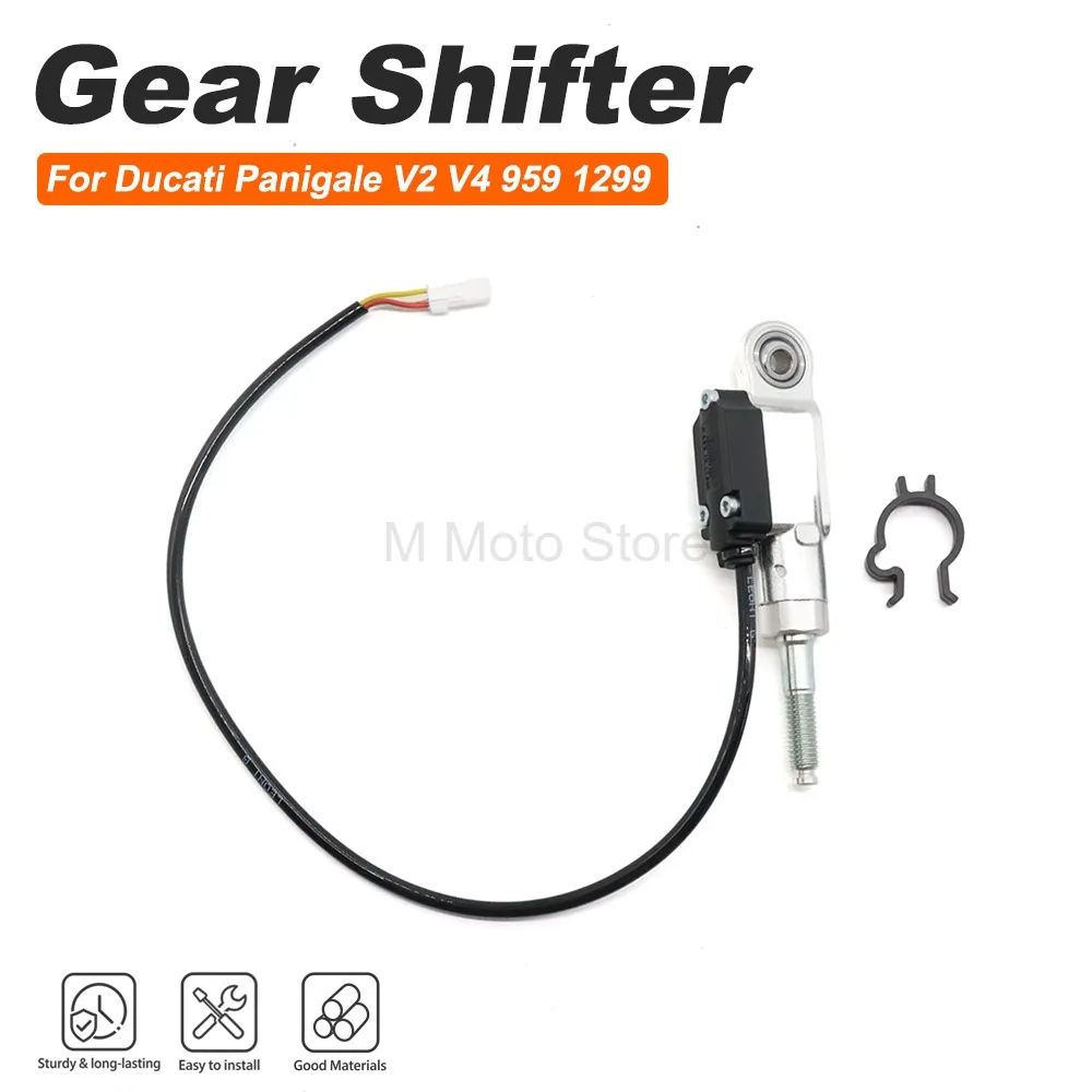 Quick Shift Assist Lever Gear Shifter For Ducati Panigale V2 V4 Monster 797 821 950 Scrambler 400 1100 X Diavel 1200 1260