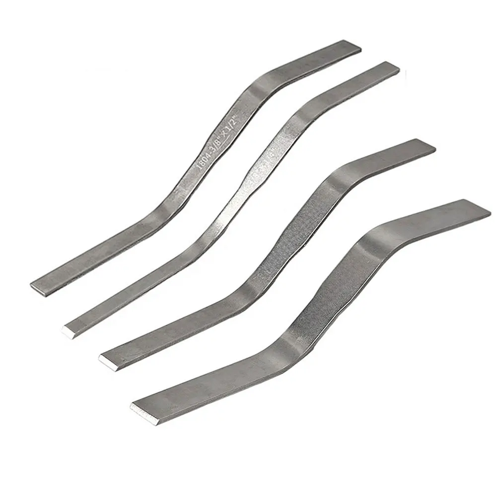 1/4pcs Masonry Slicker Brick Jointer Brick Block Tool With Dual Flat Heads for tile Grouting Pressing Flat Head Tools Spare