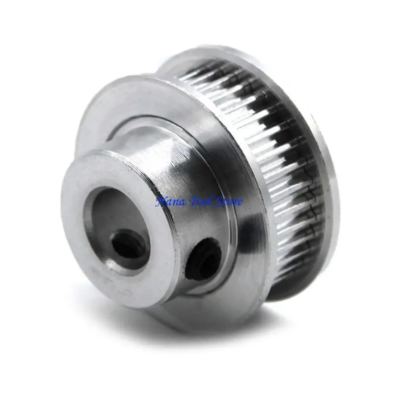 31GJ 2PCS Set 2GT Aluminum Timing Pulley 20&36 Teeth 6.35mm Bore Synchronous Wheel