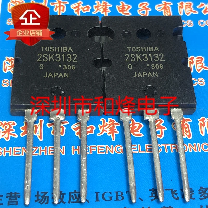 

Free shipping 2SK3132 TO-264 500V 50A 10PCS