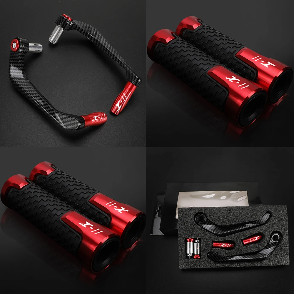 

FOR HONDA X-11 x11 X x-11 1999-2002 2001 2000 Motorcycle X 11 Handlebar Grips Brake Clutch Levers Guard Protector Handguard