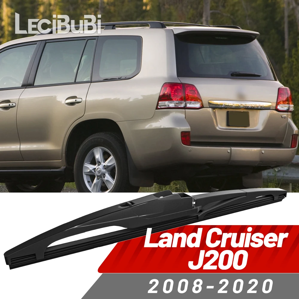 Heckscheibenwischerblatt Scheibenwischer Zubehör für Toyota Land Cruiser 200 J200 2008–2020 2009 2010 2011 2012 2013