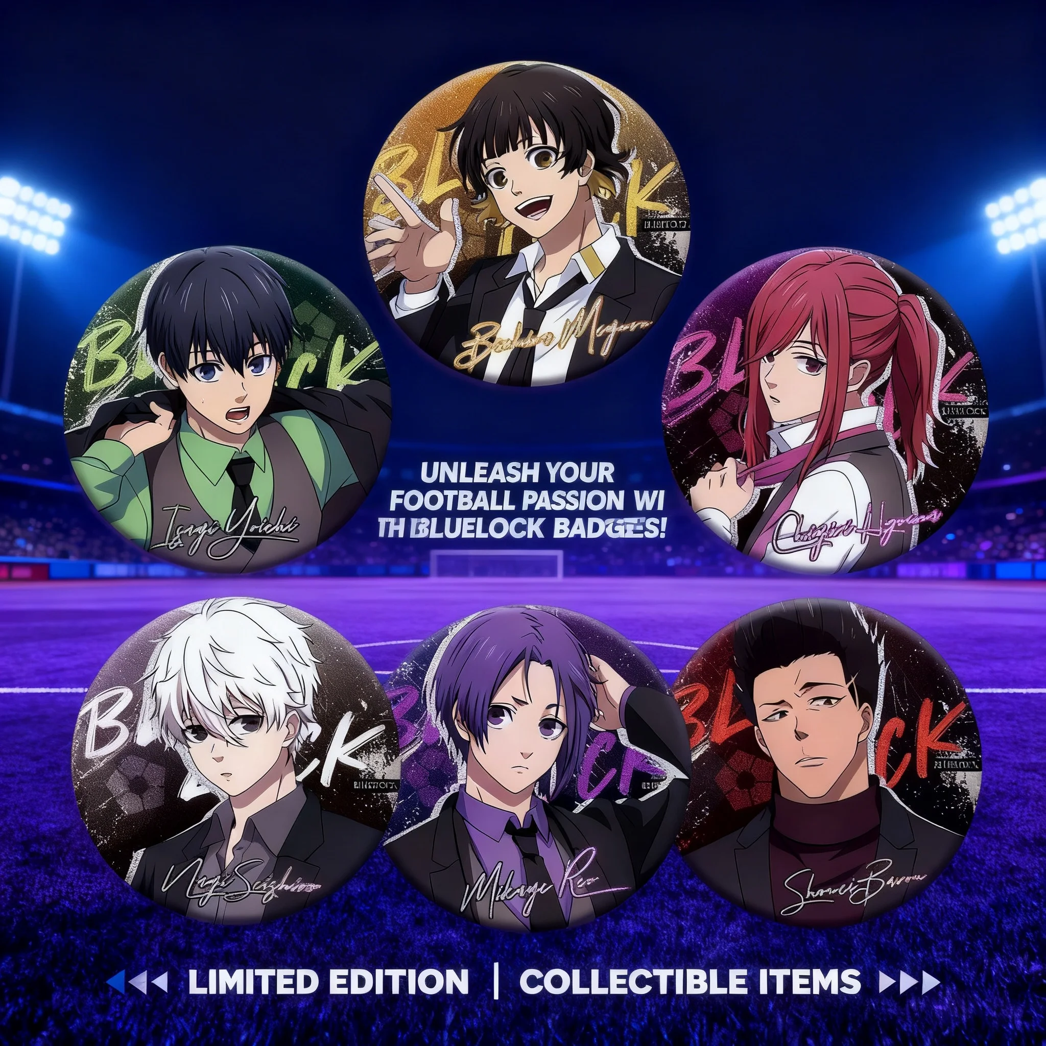 Blue Lock Anime Ser…