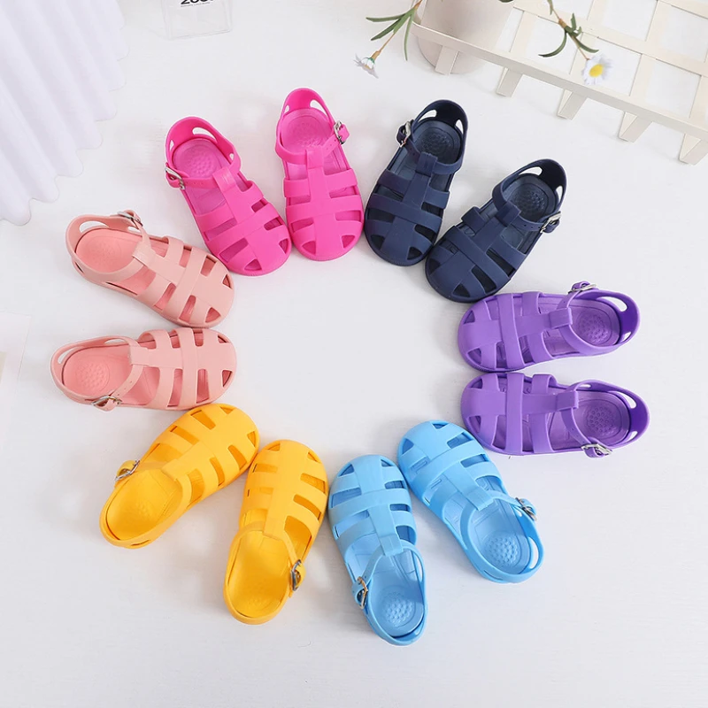 

Sandalias Soft Sole KidSandals 2023 Summer New Boy Casual Shoes Girl Insole Removable Beach Shoes Boy/Girl Shoes Sports Sandals