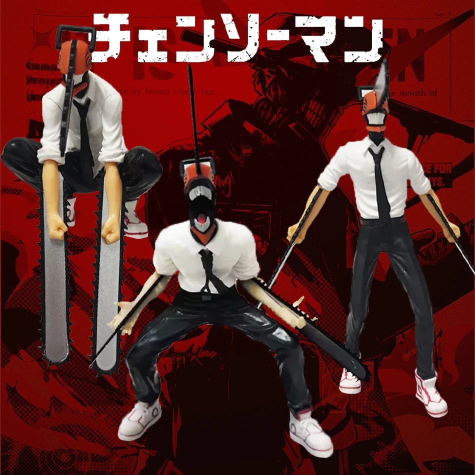

18cm Chainsaw Man Denji Anime Figure Denji/Power Action Figure 1560 Chainsaw Man Denji Figurine Adult Collectible Model Doll Toy