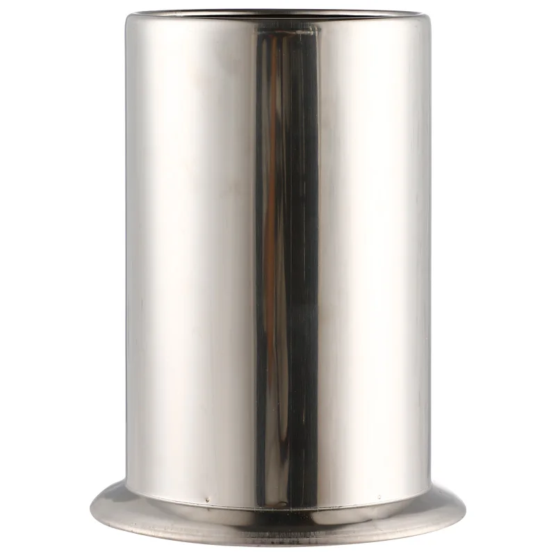 304 stainless steel storage barrel bar bartender milk tea shop straw storage barrel