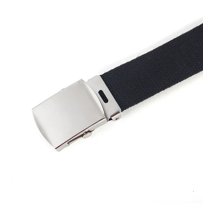 Cinturones de lona de 2,5 cm para hombre y mujer, diseño de lujo para niños, niños y niñas, cinturón de entrenamiento al aire libre, cintura de