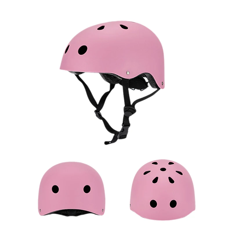 Safety Protection Helmets Adult Children\'s Skateboard Helmets Outdoor Sports Skiing Cycling Roller Skating Helmets Rock Climbing