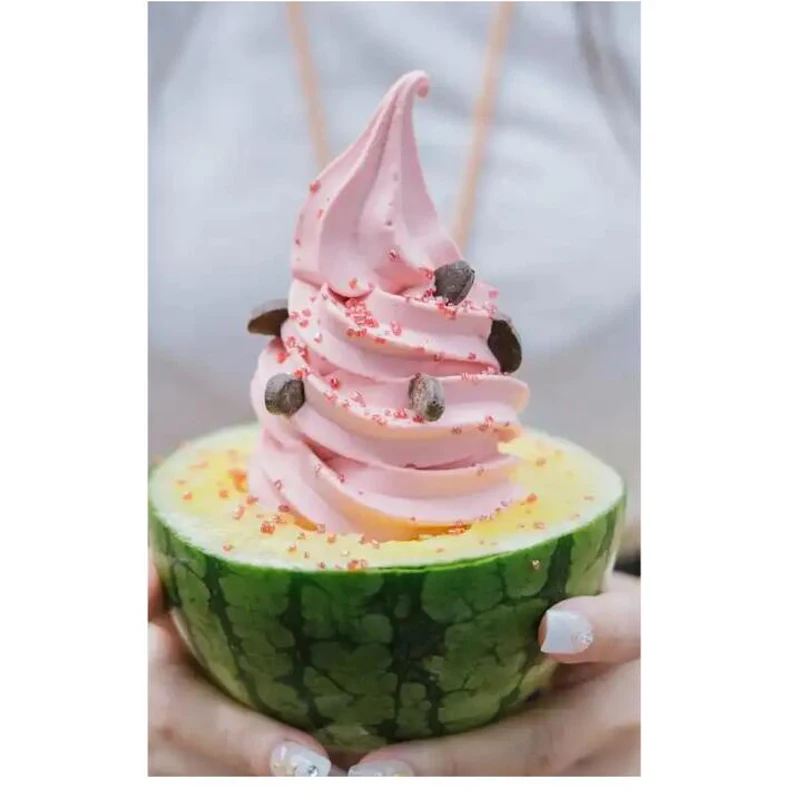 

1100W One flavor Ice Cream Machine Portable freezing Yogurt Ice Cream Machine