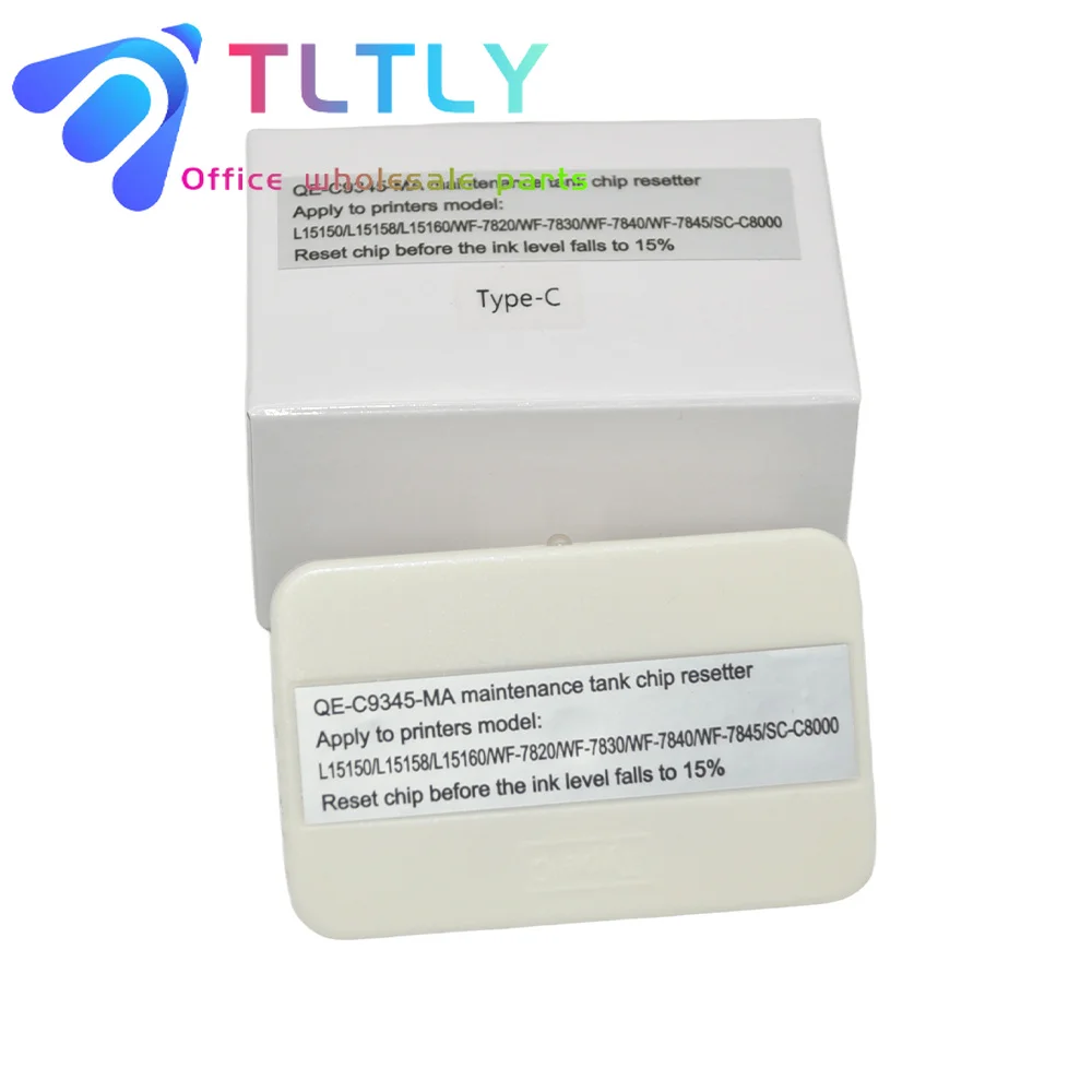 

C9345 Устройство сброса чипа резервуара для обслуживания Epson L8050 L8168 L8188 L8160 L8180 L5150 L5160 EC-C7000 ST-C8000 ET-16600 L18050