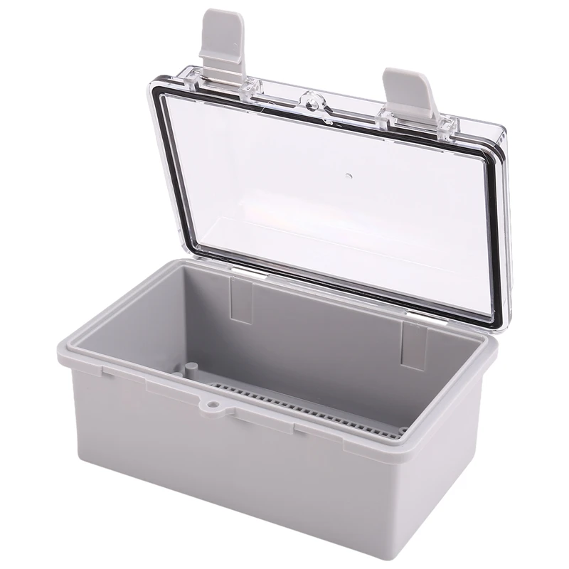 

Waterproof Gray Cover Enclosure Junction Box ABS Plastic Outdoor Waterproof Electrical Boxjunction Box 210X130x110mm