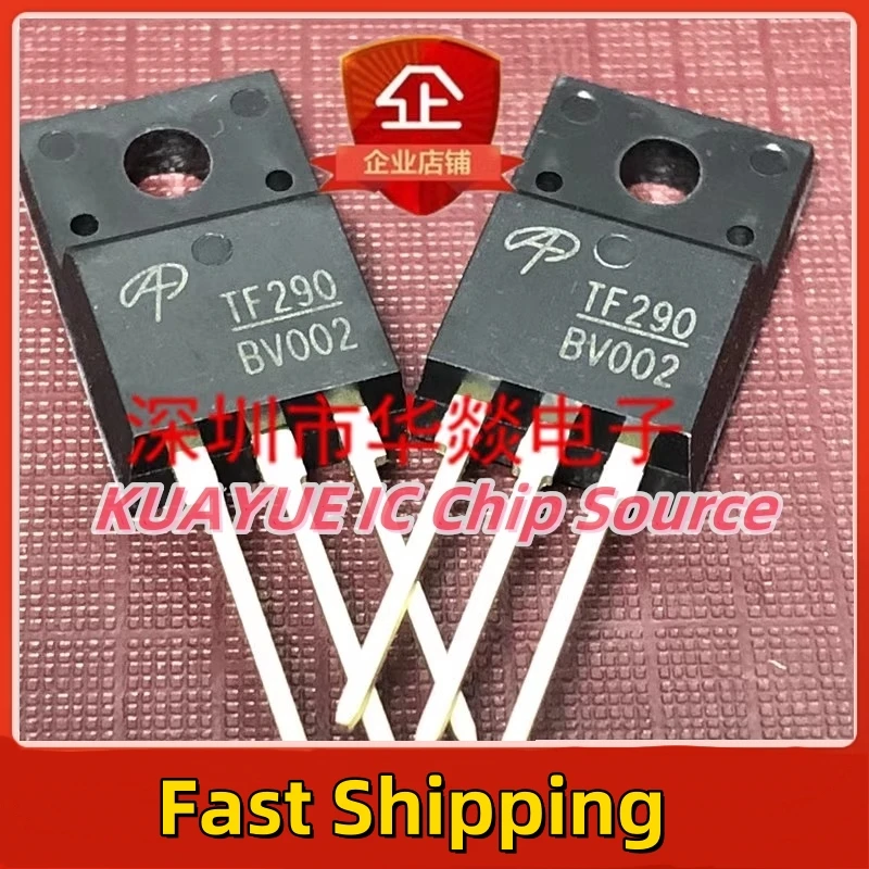 10PCS-30PCS  AOTF290  TF290  TO-220F 100V 72A   Fast Shipping Quality Guarantee