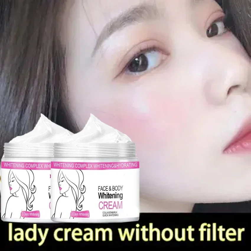 

Facial Whitening Cream Private Parts Underarm Bleaching Essence Hips and Knees Brightening Inner Thighs Melanin Removal Cream