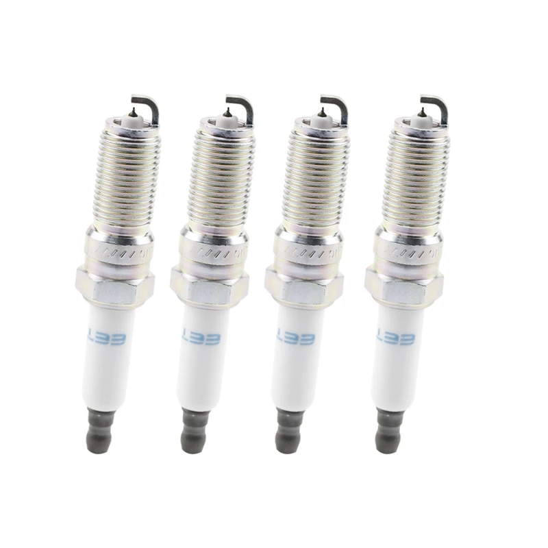 1-4Pcs Iridium Spark Plug 12642791 12680076 For Chevrolet For Cadillac CTS XTS